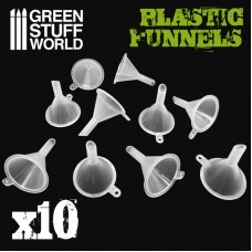 Plastic funnels